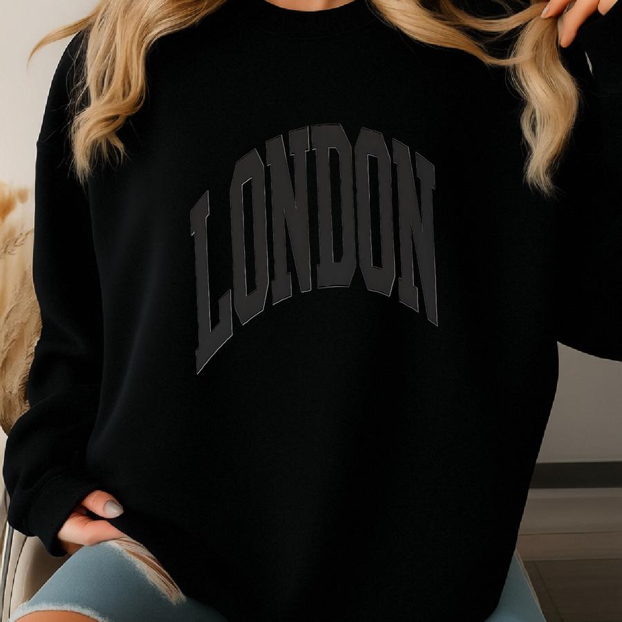 London Shirt Shirt British Shirt Varsity Shirt London Sweatshirt British Gifts Wanderlust Shirt London Gifts Travel Shirt Sweatshirt