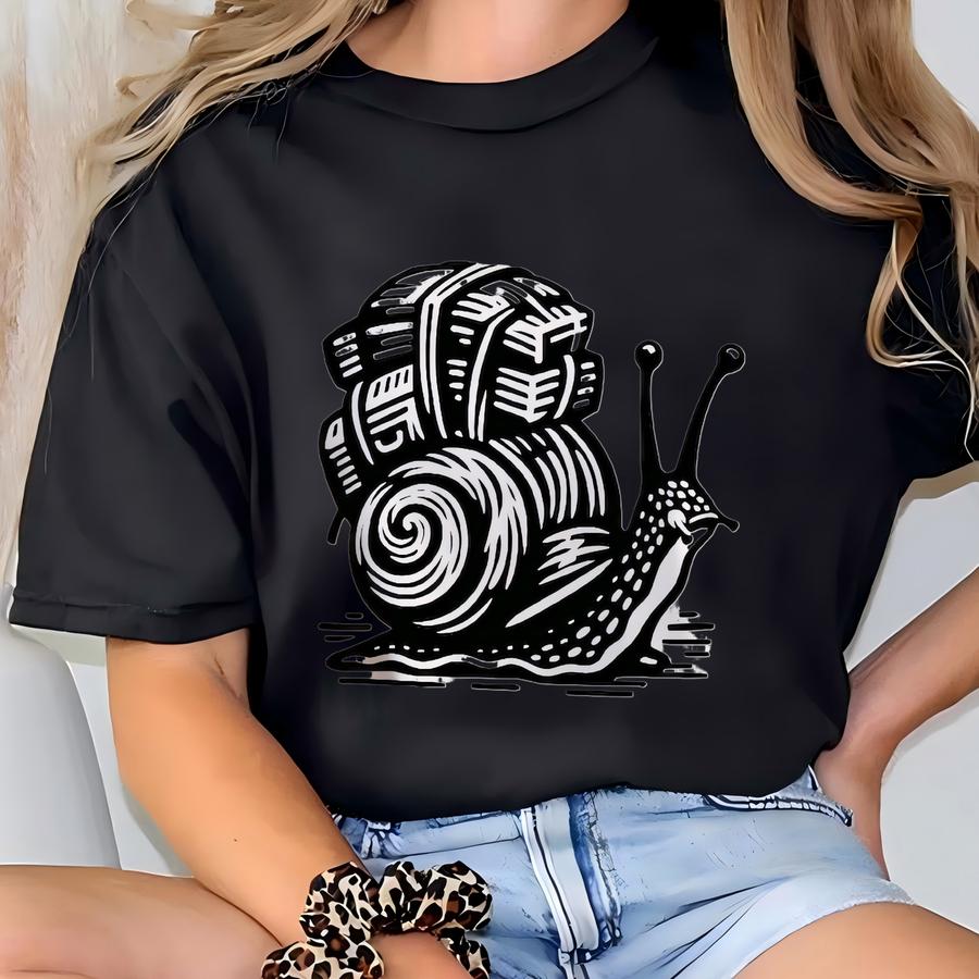 Snail Shirt. Snail Gift. Snail Hoodie. Snail Lover Tee. Backpack Shirt. Nature Tee. Nature Gift. Garden Snail Tee. Funny Snail Shirt T-shirt