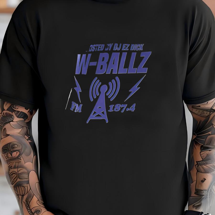 W-ballz Snoop Fan Unisex Hoodie T-shirt