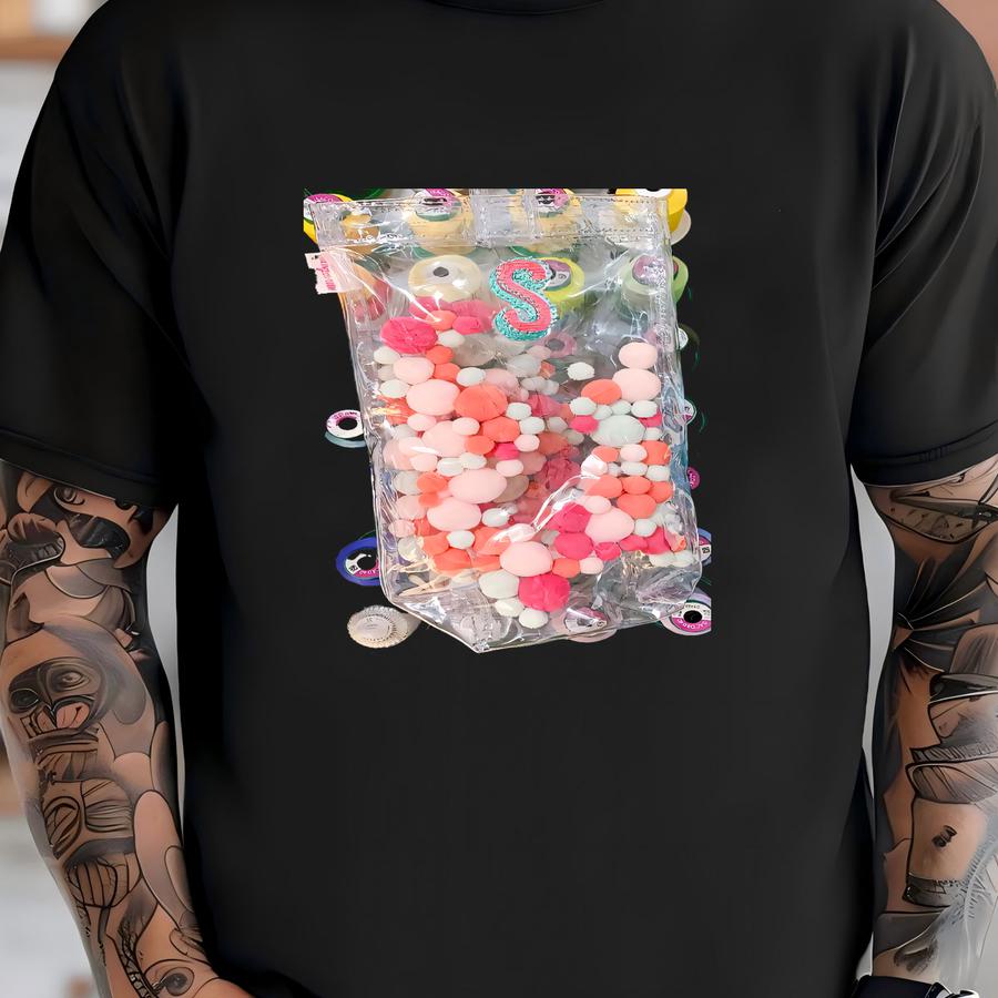 Wonda Pom Pom Wine Carrier T-shirt