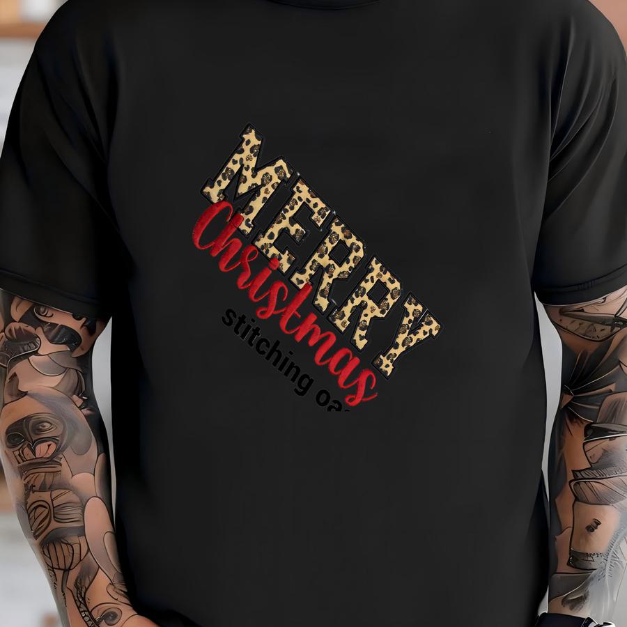 Merry Christmas Sweatshirt, Merry Christmas, Holiday Shirt, Christmas, Christmas Shirt, Winter Shirt, Girl Gift, Women's Gift T-shirt