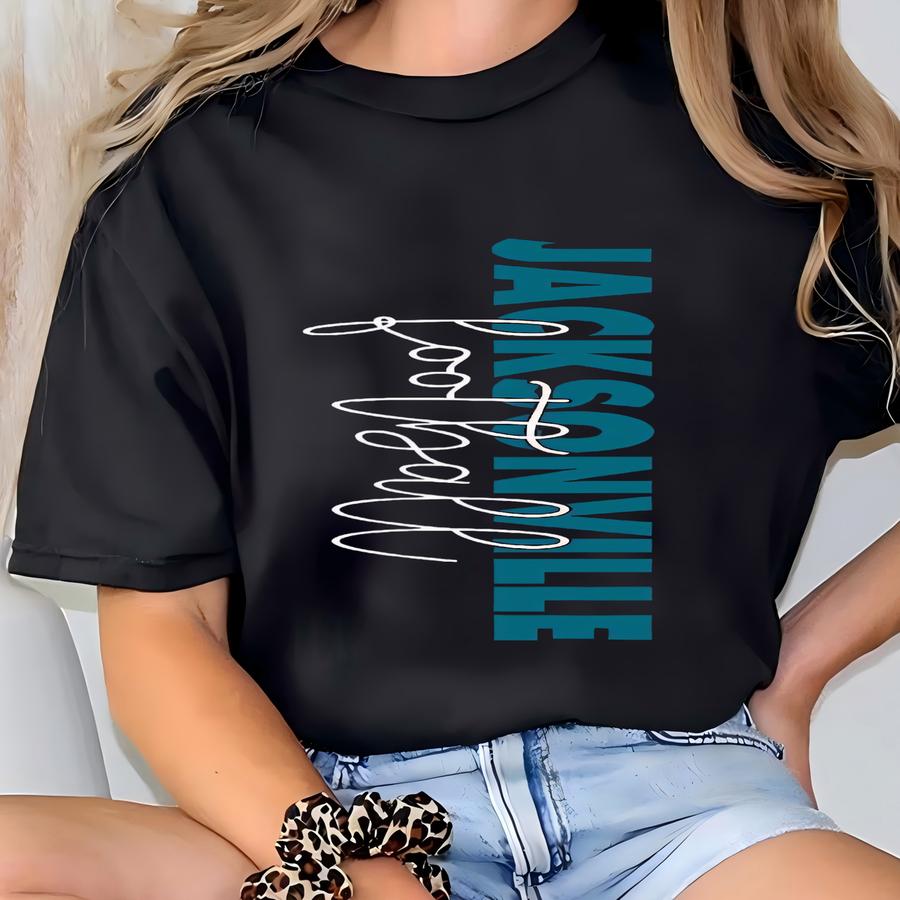Jacksonville Football Crewneck T-shirt