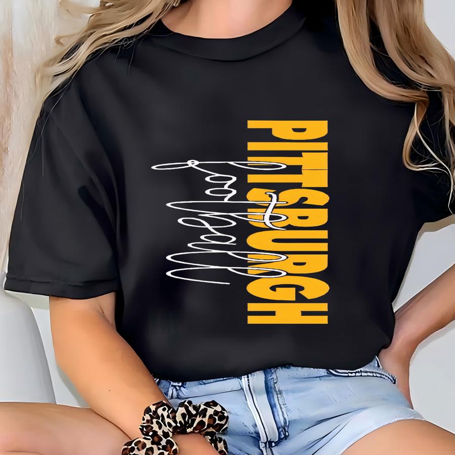 Pittsburgh Football Crewneck T-shirt