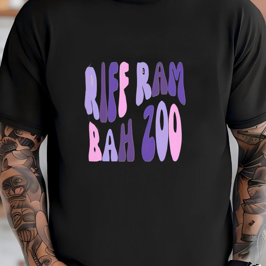Riff Ram Retro Tee - Bella And Canvas Screen Print Shirt, Great Gift For Football Fans T-shirt