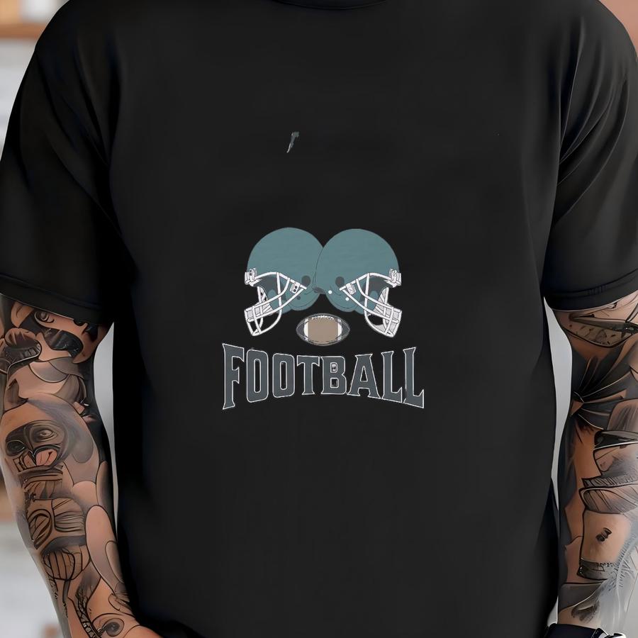 Retro Philadelphia Football Sweatshirt Crewneck, Vintage Philly Tshirt, Eagles Fan Gift, Cute Philly Eagles Shirt, Philadelphia Game Day Tee T-shirt