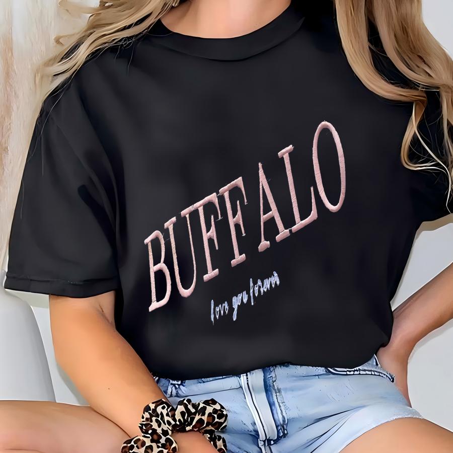 Buffalo Sweater Buffalo Valentine’s Day Sweaters T-shirt