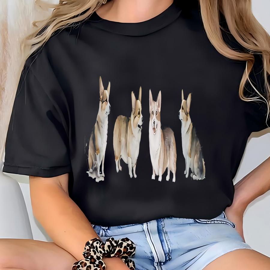 Corgi Shirt Corgi Gifts Corgi Sweatshirt Shirt Corgi Mom Shirt Corgi Tshirt Pet Shirt Dog Shirt Corgi Clothes Animal Shirt T-shirt
