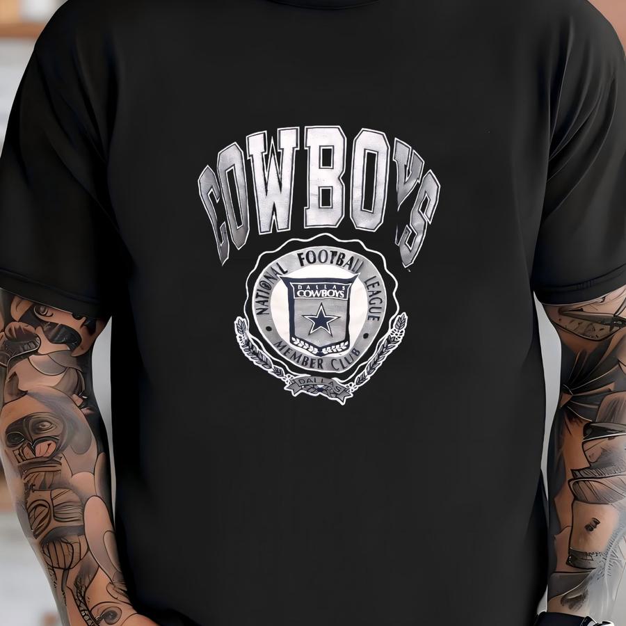 Vintage 90's Blue Nutmeg Football Cowboys Hoodie Adult Xl Excellent T-shirt