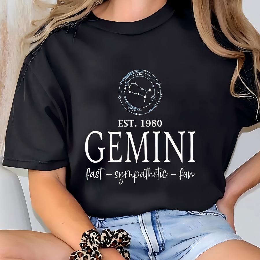 Custom Zodiac Astrology Hoodie: Horoscope Birthday Gift T-shirt