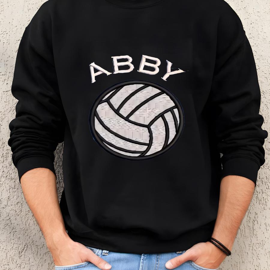 Personalized Youth Volleyball Quarter Zip Sweatshirt: Custom  Sweatshirt