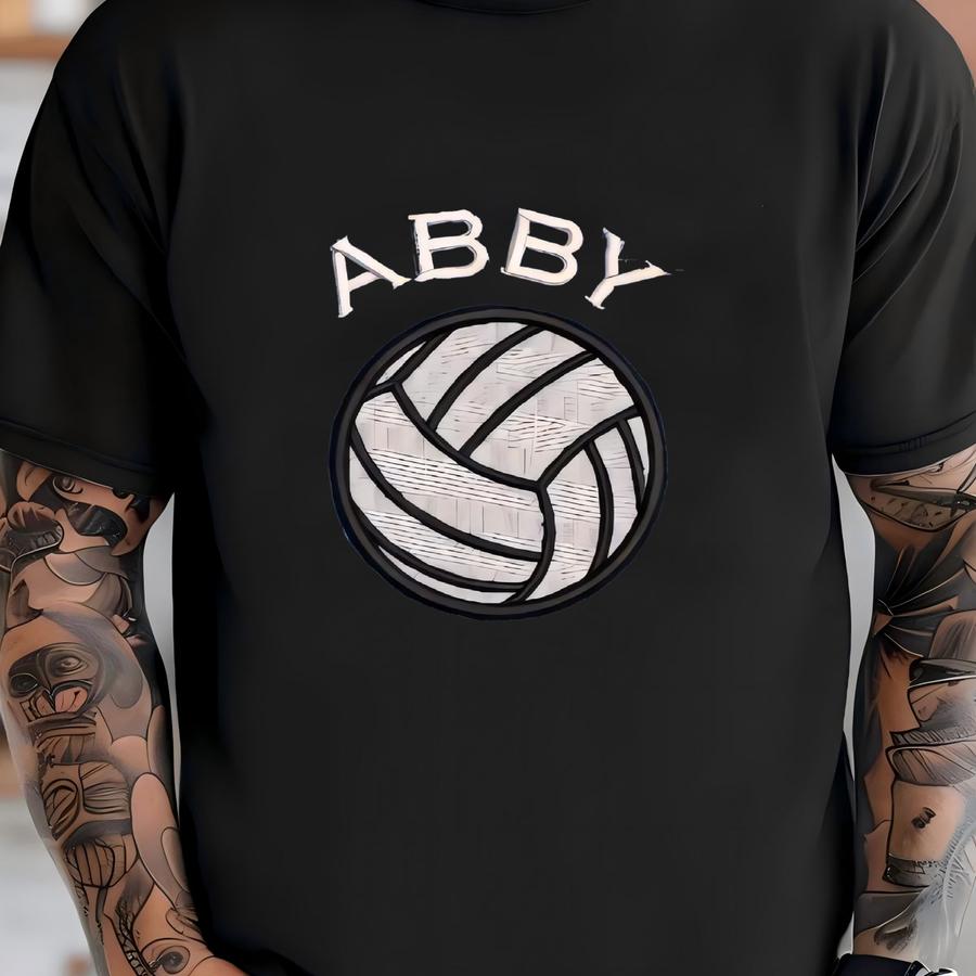 Personalized Youth Volleyball Quarter Zip Sweatshirt: Custom  T-shirt