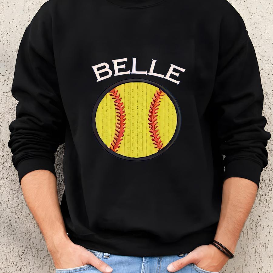 Personalized Kids Softball Quarter Zip Sweatshirt For Boys And Girls Softball Team Custom  Sweatshirt