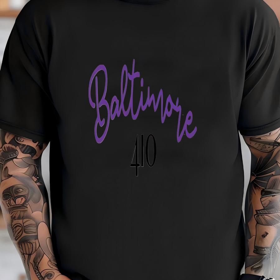 Womens Baltimore Sweatshirt T-shirt