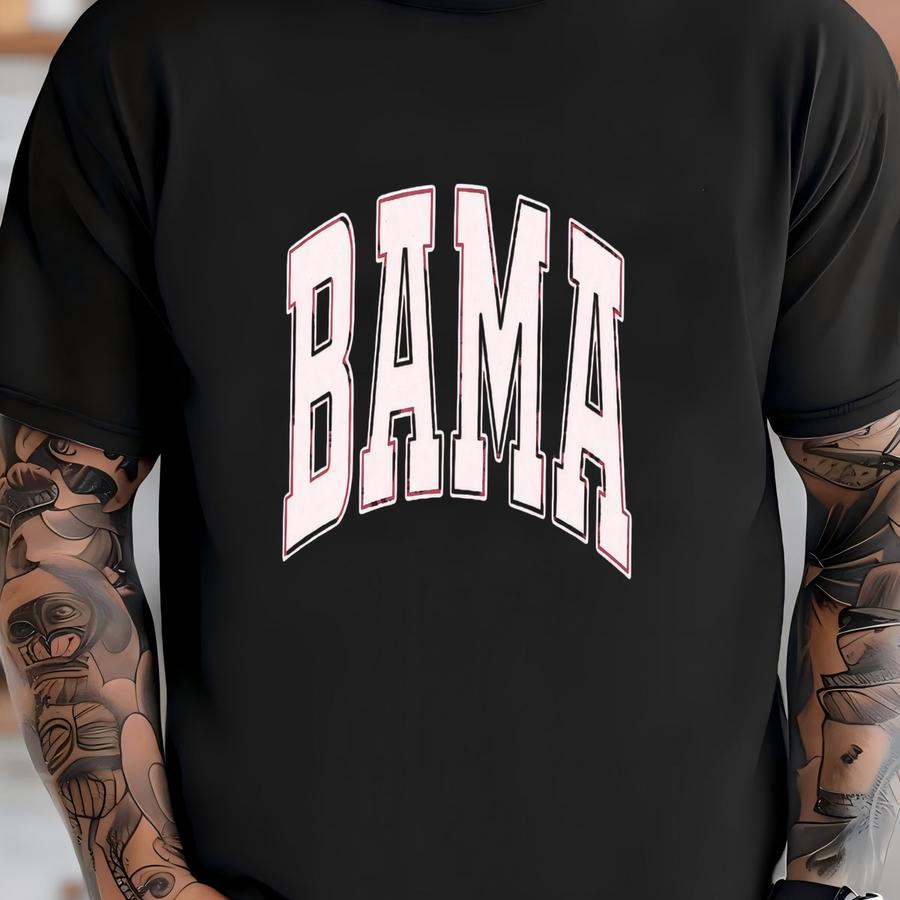 Bama Sweatshirt ® Faded Vintage Aesthetic Garment-dyed Crewneck Premium Quality Unisex Sweatshirt T-shirt