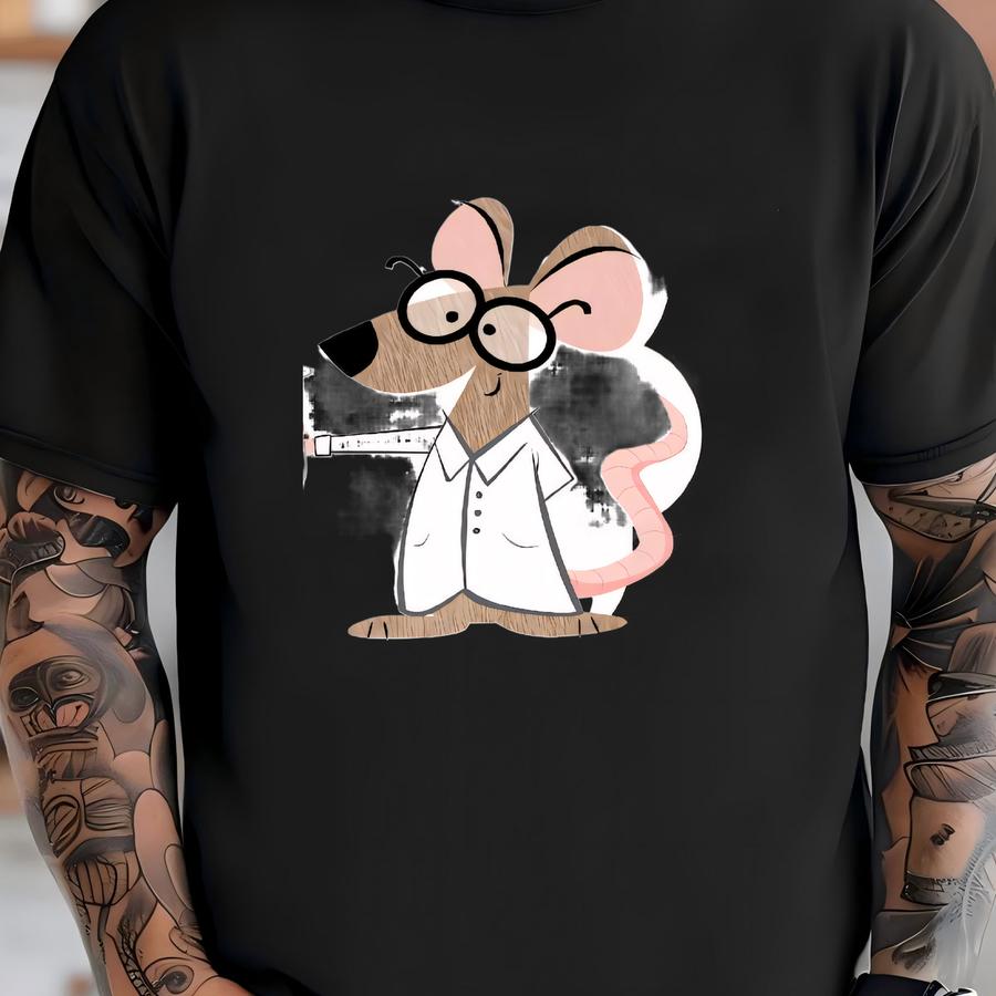 Lab Rat Sticker, Teacher Stickers, Science Stickers, Laptop Stickers, Water Bottle Stickers, Teacher Gift, Funny Teacher Stickers T-shirt