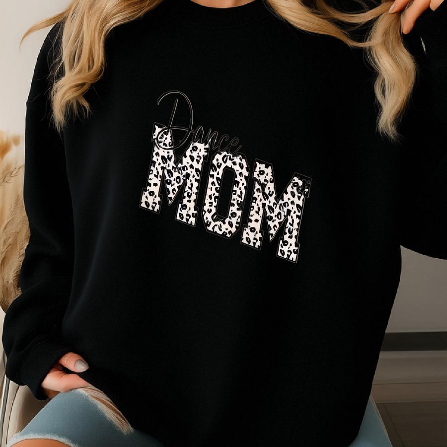 Dance Mom Hoodie, Compeon Season Dance Mom Hooded Sweatshirt, Funny Shirt For Mom, Dance Momma Gift, Dance Mama Shirt, Proud Dance Mom Sweatshirt