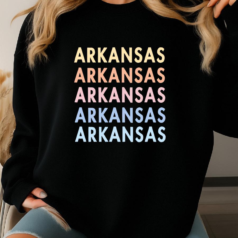 Arkansas Shirt Sweatshirt