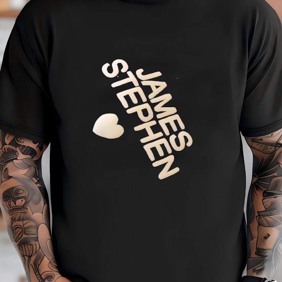 Custom Puff Lettering Dad With Kids Names On Sve Sweatshirt | Personalized Dad Sweatshirt | 12423 T-shirt