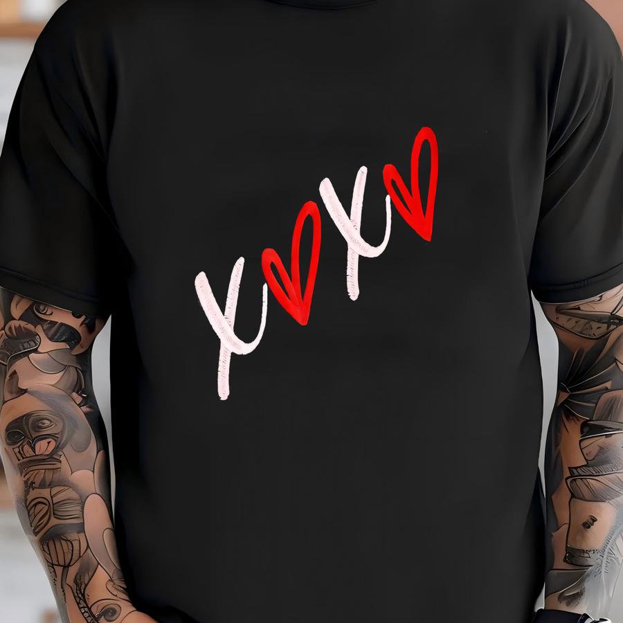 Xoxo Valentines Day Sweatshirt: Customized Colors T-shirt
