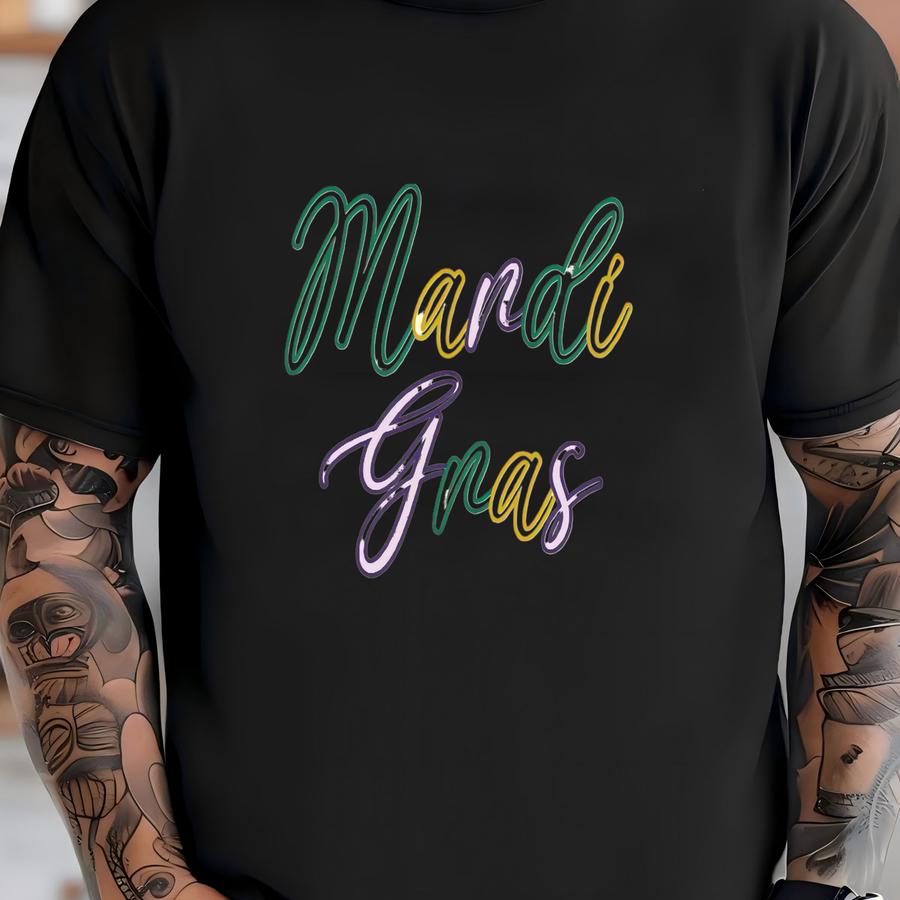 Mardi Gras Shirt, Mardi Gras Carnival Shirt, Mardi Gras Celebration Shirt, Fat Tuesday Shirt, Mardi Gras Party Gift T-shirt