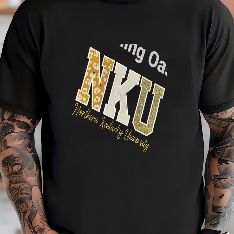 Nku Northern Kentucky University Tee, Nku, Northern Kentucky, Norse, College Shirt, College Gift, Grad Shirt, Grad Gift, Girl Gift, Sports T-shirt