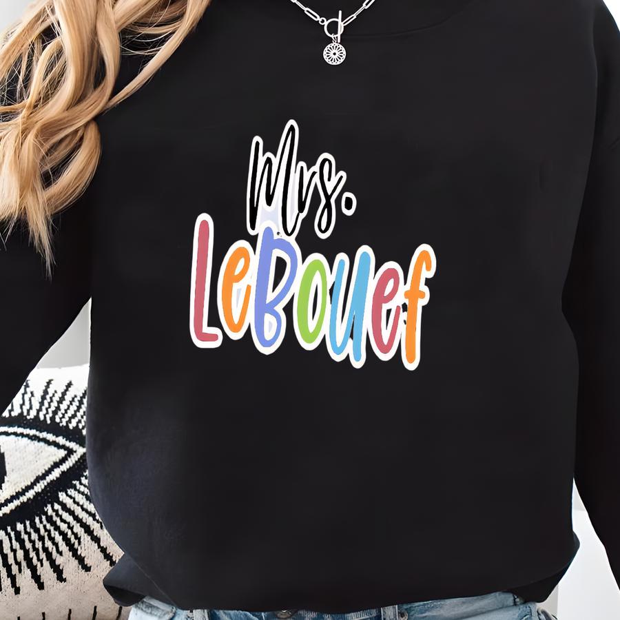 Personalized Teacher Tumbler With Lid Straw: Custom Glass Coffee Cup Sweatshirt