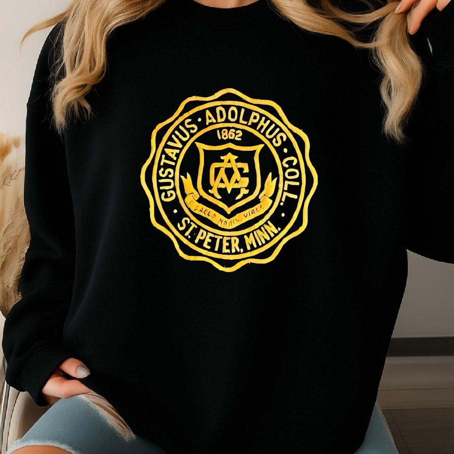 Vintage Felt Pennant “gustavia” Sweatshirt