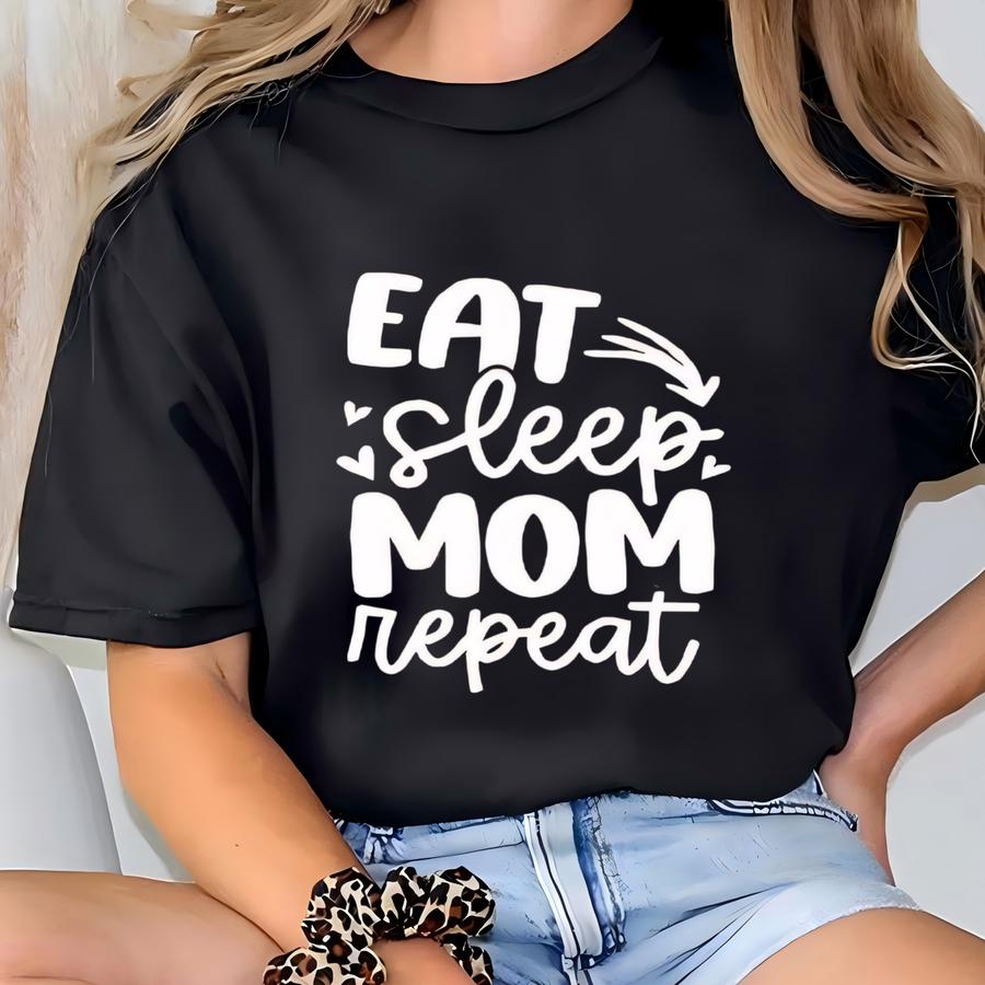 Eat Sp Mom Shirt, My Happy Mom Shirt, Mom Life Shirt, Best Mother Shirt, Mama Family Shirt, Bonus Mom Shirt, Boss Mom Shirt T-shirt