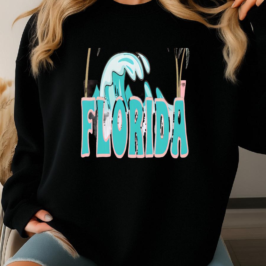 Amelia Island Florida Unisex Jersey Short Sve Tee Sweatshirt