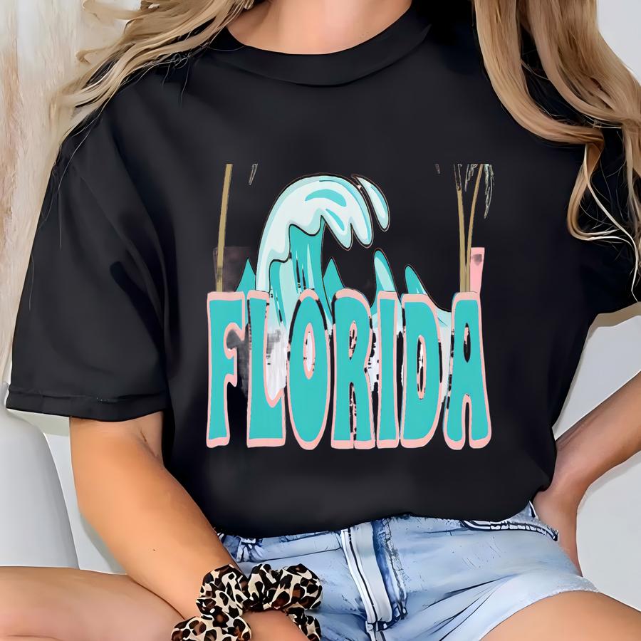 Amelia Island Florida Unisex Jersey Short Sve Tee T-shirt