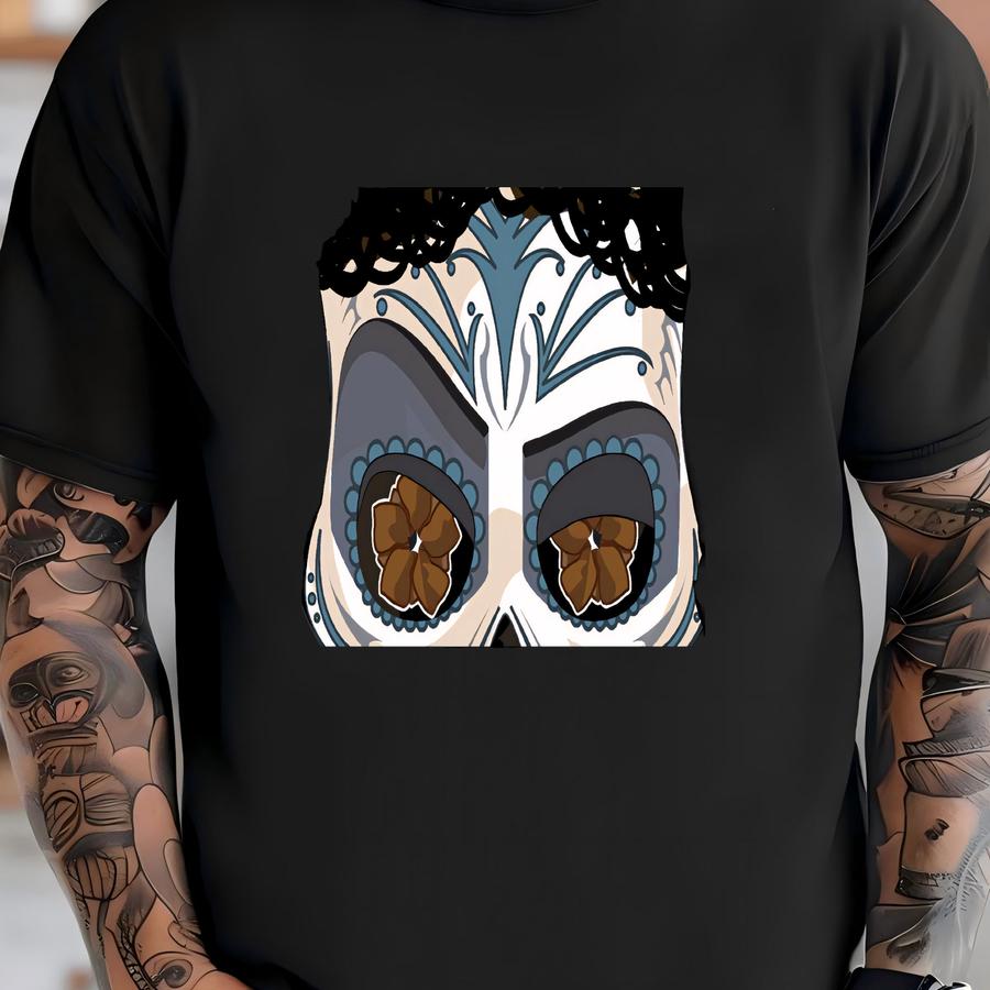 Dr. Frank N. Furter Sugar Skull Print 11x14 Print T-shirt