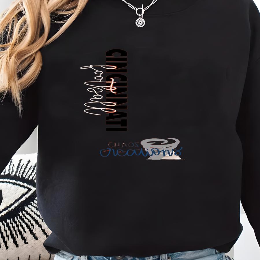Cincinnati Football Crewneck Sweatshirt