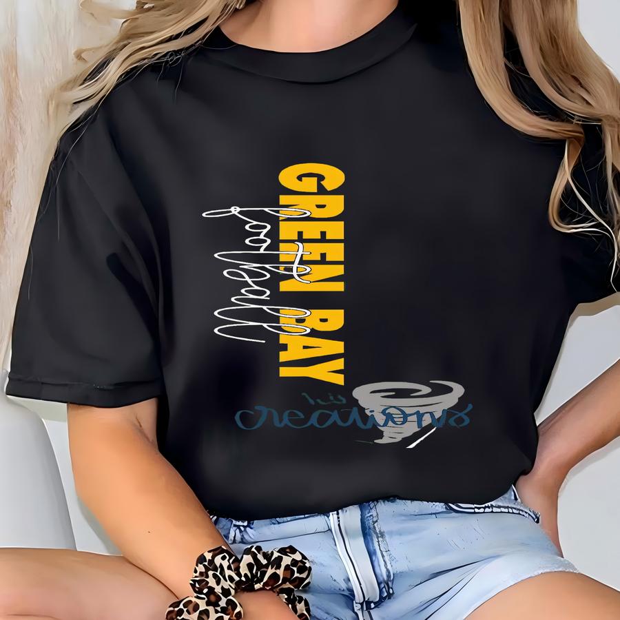 Green Bay Football Crewneck T-shirt