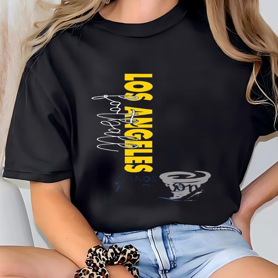 Los Angeles Football Crewneck T-shirt