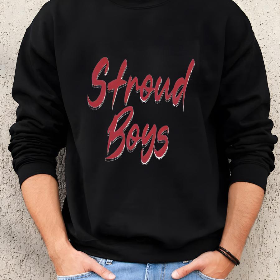 Stroud Boys - Champion Hoodie - Cj Stroud, Houston, Texans, Football, Sports, Ohio, State, , Texas, Xmas, Father's Day, Gift Sweatshirt