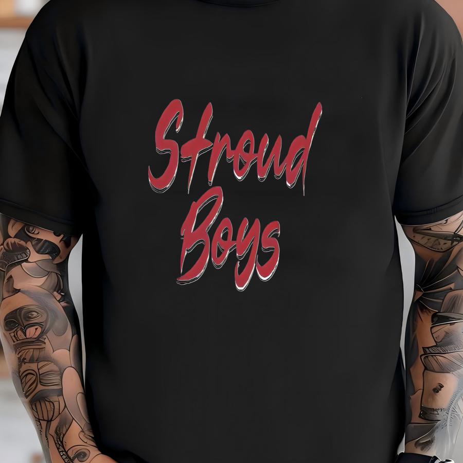 Stroud Boys - Champion Hoodie - Cj Stroud, Houston, Texans, Football, Sports, Ohio, State, , Texas, Xmas, Father's Day, Gift T-shirt