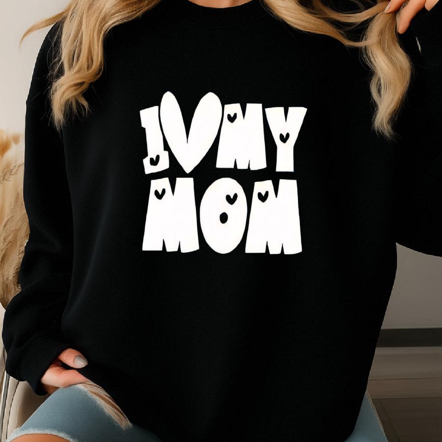 I Love My Mom Shirt, Call Me Mama Shirt, Promoted Mom Shirt, Mothers Day Shirt, Mom Life Shirt, Custom Family Shirt, Mom Birthday Shirt Sweatshirt