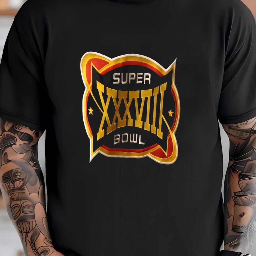 Vintage New England Patriots Super Bowl 38 Xxxviii Champions Sewn Jacket L Excel T-shirt