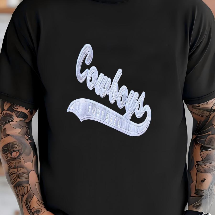 Vintage 90s Cowboys Sweatshirt: Starter Pro Line Crewneck (xl) T-shirt