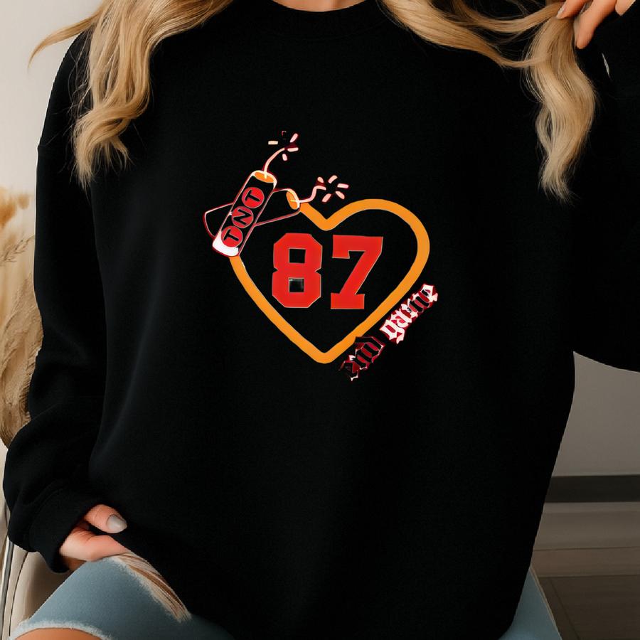 Tnt Bracelet Taylor's Boyfriend Unisex T-shirt Sweatshirt
