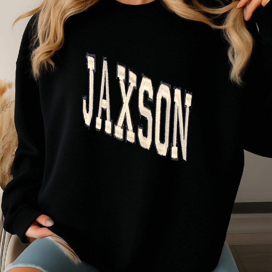 Kids Custom Jacket Sweatshirt