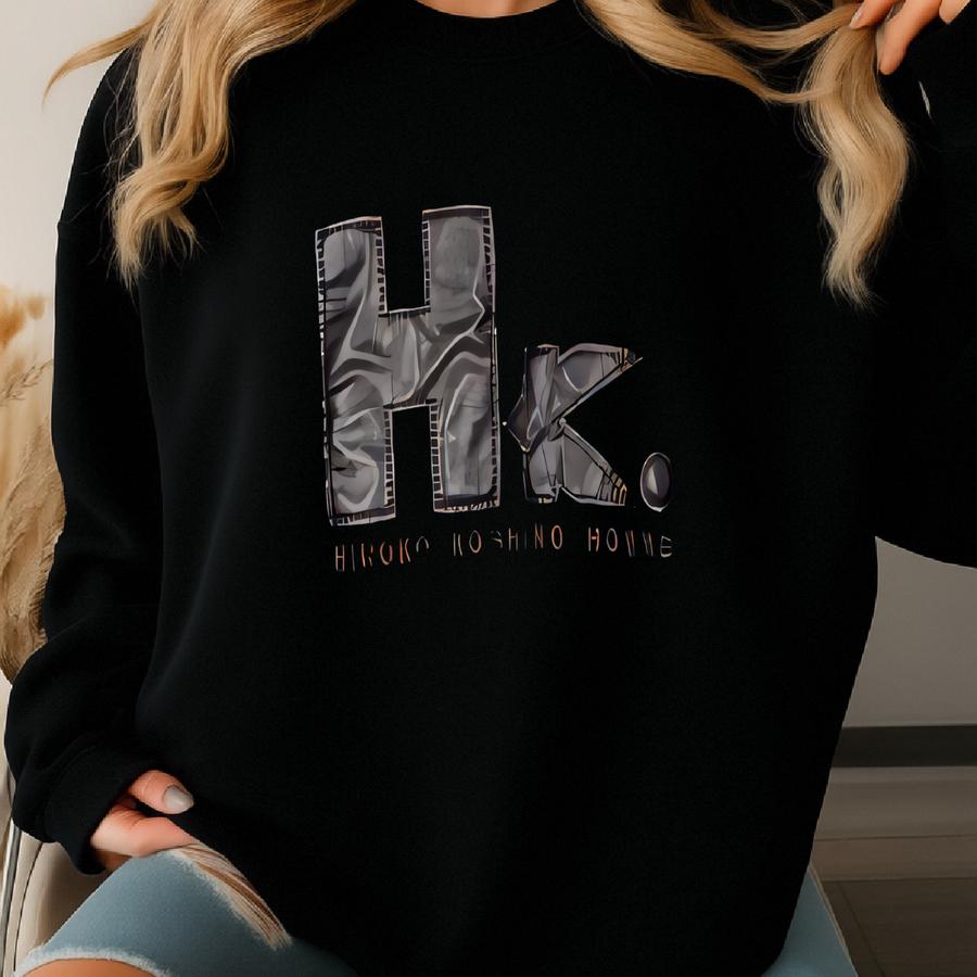 90s Hiroko Koshino Crewneck Sweatshirt Y Logo Blue Color Men’s M Sweatshirt