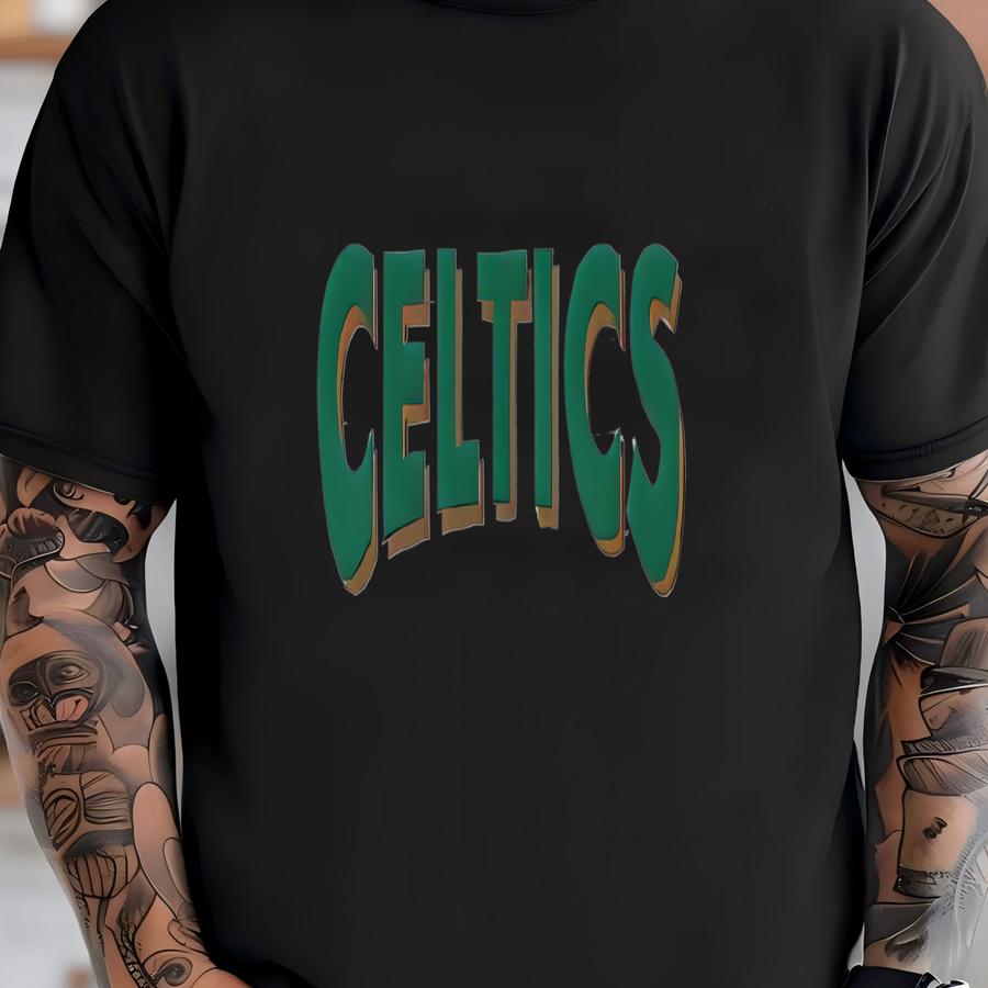 Celtics Sweatshirt, Celtics Crewneck T-shirt