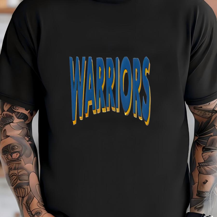 Warriors Sweatshirt, Warriors Crewneck T-shirt