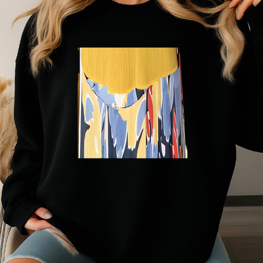 Vintage Sweater | Dior Knit Woven Logo Trotter Pullover Top Yellow Gold Marigold | Size Xs / S Sweatshirt