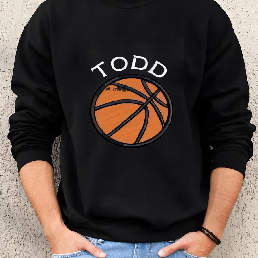 Personalized Kids Basketball Quarter Zip Sweatshirt Custom  Sweatshirt