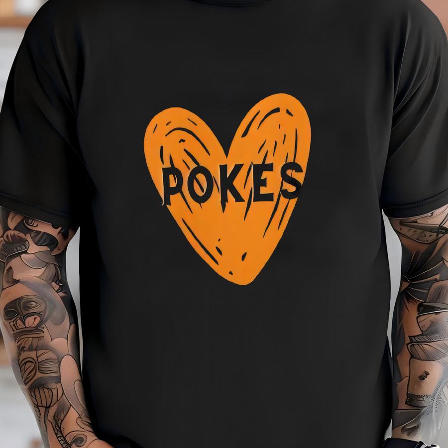 Favorite Team Heart Tees T-shirt