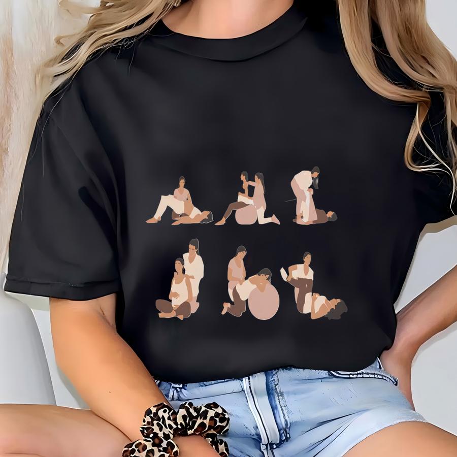 Doula Shirt, Doula Gift, Birth Worker, Midwife, Midwife Gift, Birth Companion, Fertility Doula, Abortion Doula, Postpartum Doula, Doula T-shirt