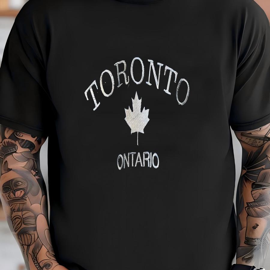 Toronto Ontario Crewneck Sweatshirt T-shirt