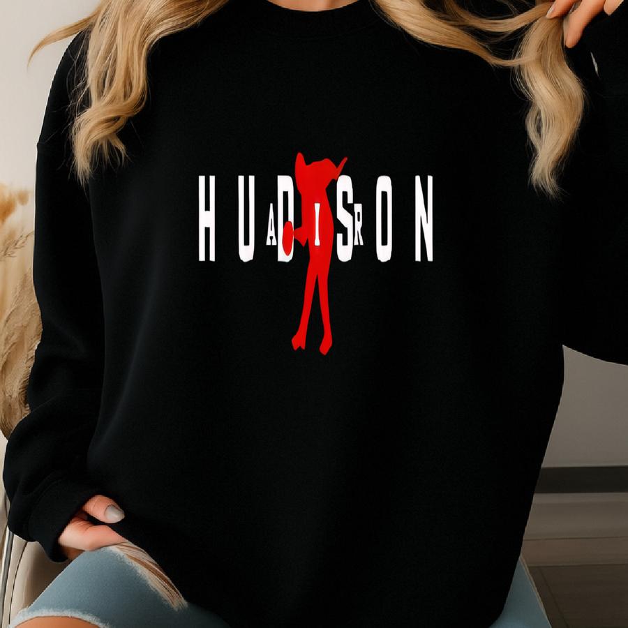 Air Hudson Tshirt, Funny Basketball Shirt, Funny Office Tshirt Sweatshirt